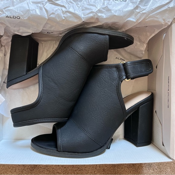 Domatia Peep toe shooties - Picture 4 of 10